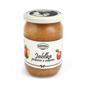 Jabłka prażone z cukrem 600 g Dagoma