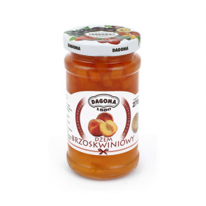 Dżem brzoskwiniowy wysokosłodzony 250 g Dagoma