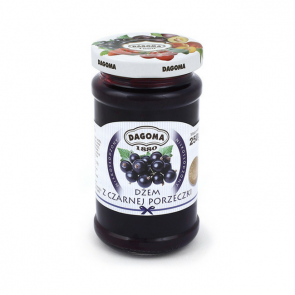 Dżem z czarnej porzeczki niskosłodzony 250 g Dagoma