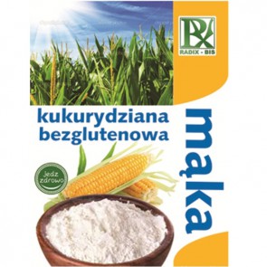 Mąka kukurydziana bezglutenowa Radix-Bis 450 g