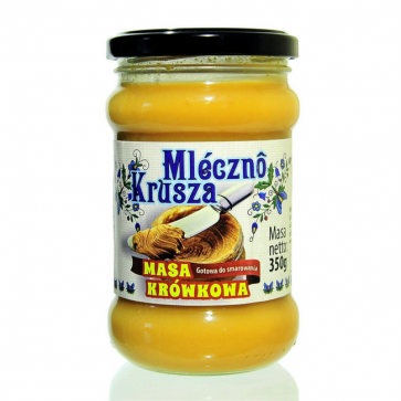 Masa krówkowa Mleczno Krusza słoik 350 g
