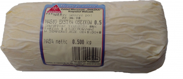 Masło osełka Śnieżka 500G