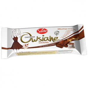 Ciastka owsiane kakaowe Sante 150 g